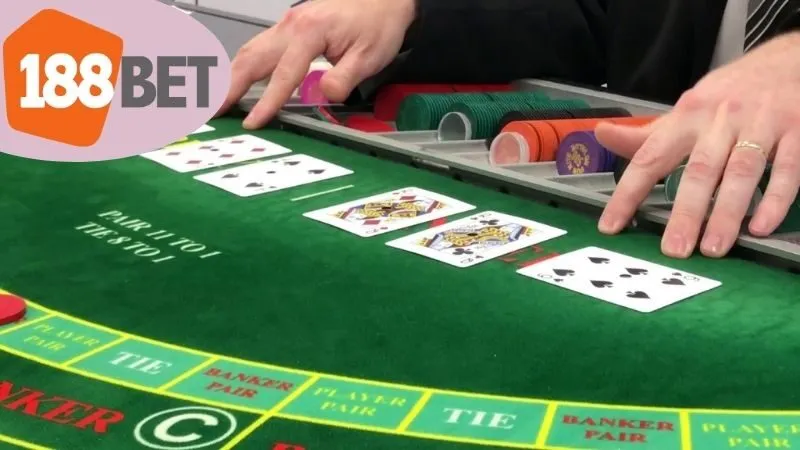 Hướng Dẫn Cách Chơi Baccarat Tại 188Bet