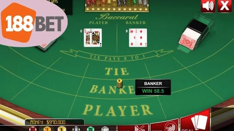 So Sánh Các Phương Thức Chơi Baccarat 188Bet