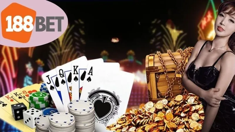 Các loại game bài phổ biến trên 188bet