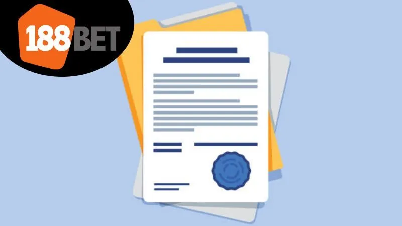 Các giấy phép 188bet sở hữu
