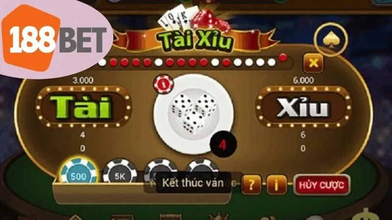 Cách chơi tài xỉu 188bet cho người mới bắt đầu