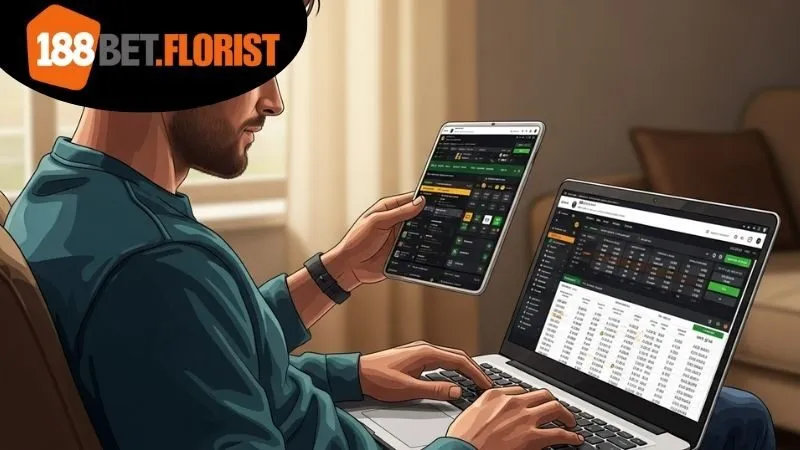 Cách cược đua ngựa ảo 188BET