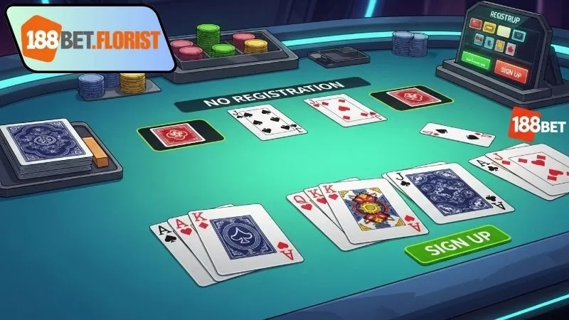 Game Bài Trực Tuyến Không Cần Đăng Ký 188BET - Xu Hướng Mới 3 Ưu điểm của game bài trực tuyến không cần đăng ký 188bet