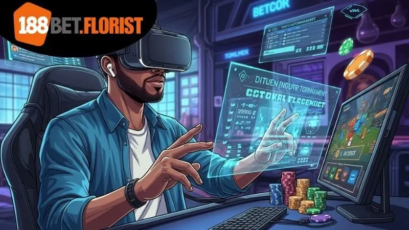 Giải đấu VR ảo 188BET sôi động mỗi ngày 3 Cách tham gia giải đấu VR ảo 188BET