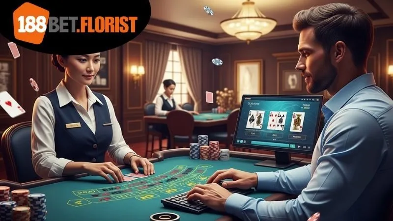 Live casino dealer thật 188BET siêu chân thực 2 Live casino dealer thật 188BET là gì?