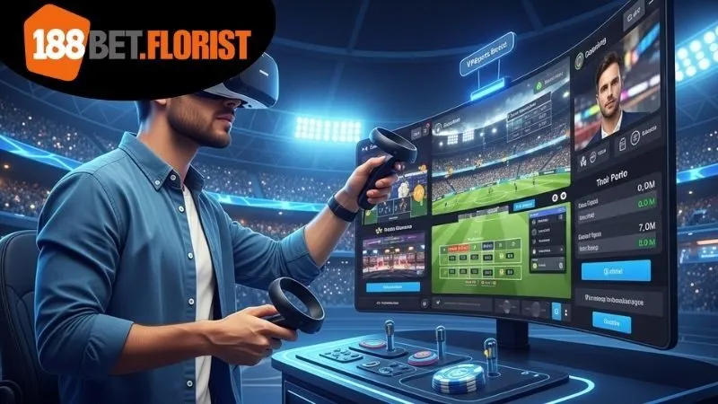 Cách chơi thể thao 3D thực tế ảo 188BET