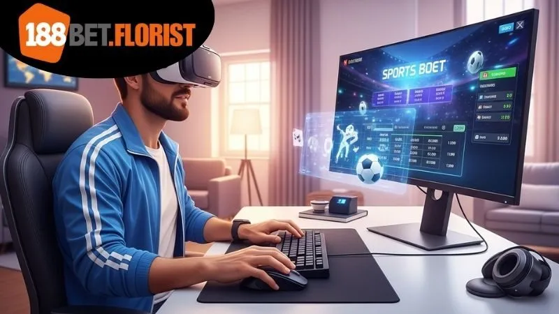 Trải nghiệm thể thao VR 188BET sống động như thật 3 Hướng dẫn chơi thể thao VR tại 188BET