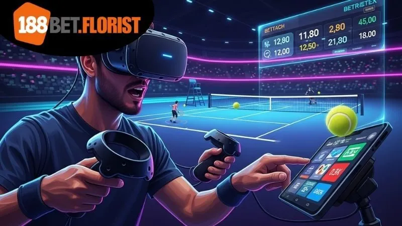 Cách chơi VR Tennis 188BET chi tiết