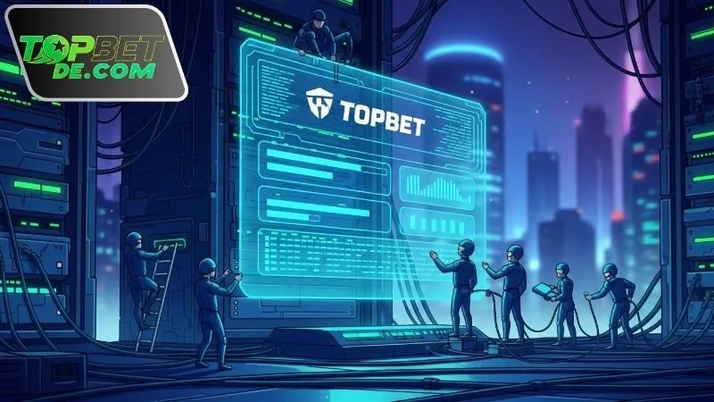 Thông tin khi diễn ra bảo trì Topbet